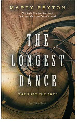 Premade Book Cover Lisbon Brown