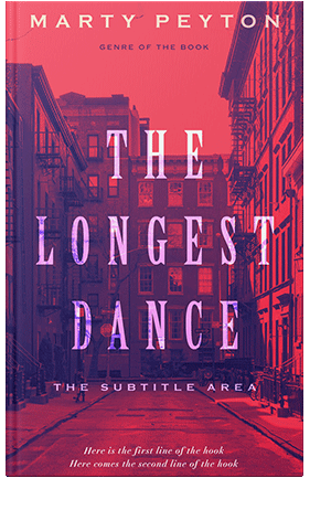 Pre Made Book Cover Brick Red