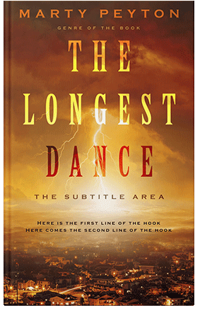 Pre Made Book Cover Copper Canyon