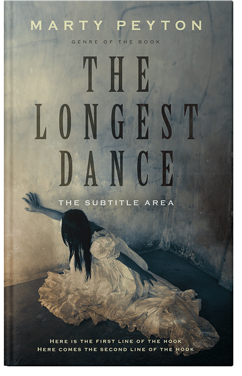 Front view of Premade Horror Book Cover - Bandicoot