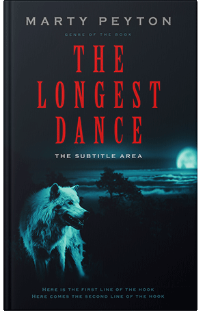 Premade Book Cover Black Pearl