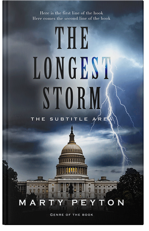 Front view of Premade Mystery & Thriller & Suspense Book Cover - Charade