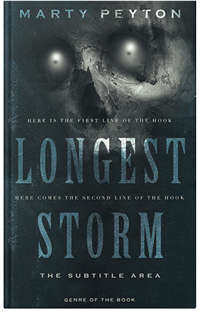 Pre Made Book Cover Mirage