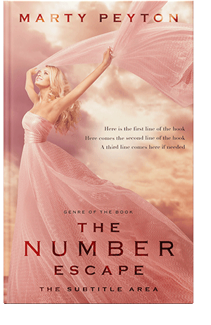 Pre Made Book Cover Tonys Pink