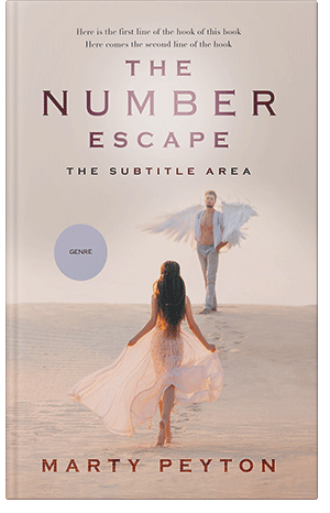 Premade Book Cover Wafer