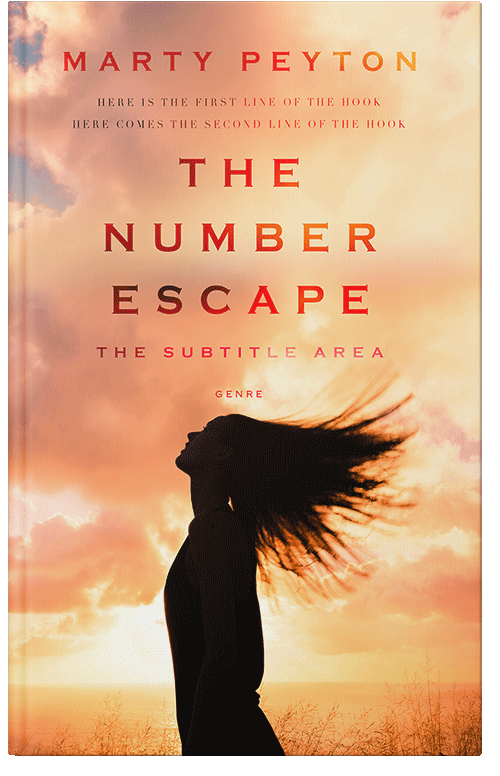 Front view of Premade Teen & Young Adult Book Cover - Manhattan