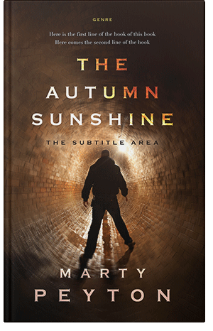 Premade Book Cover Sambuca