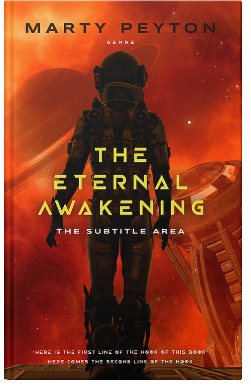 Front view of Premade Science Fiction Book Cover - Totem Pole