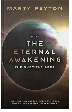 Premade Book Cover Zeus