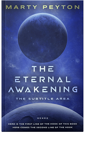 Pre Made Book Cover Bay of Many