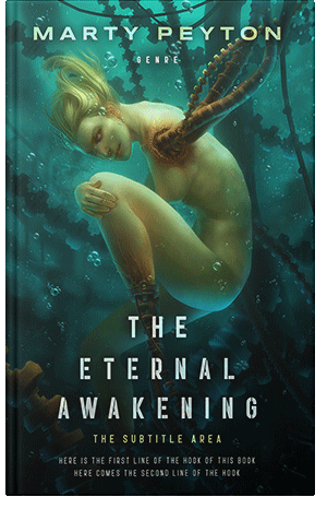 Premade Book Cover Gable Green