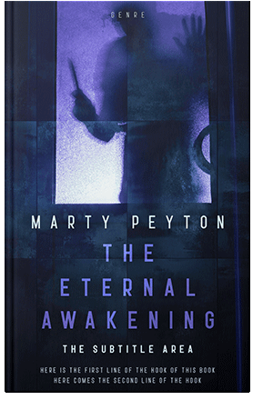 Pre Made Book Cover Black Pearl