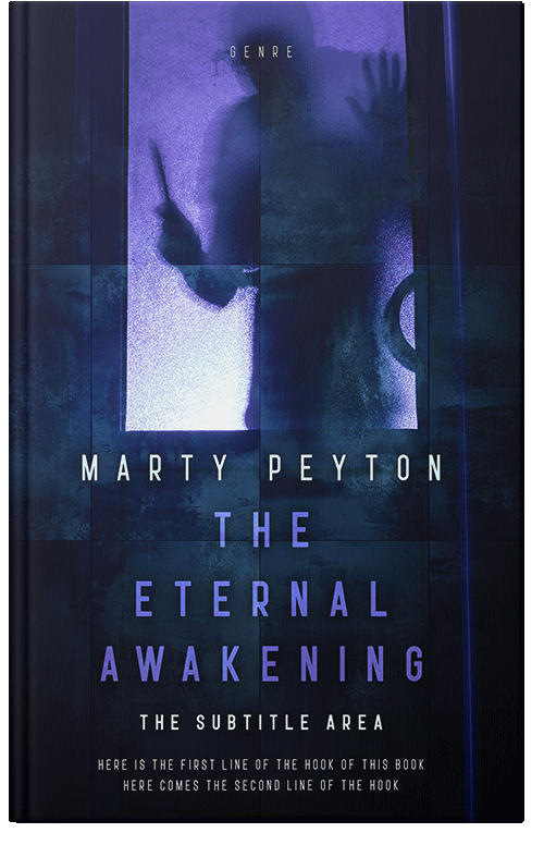 Front view of Premade Mystery & Thriller & Suspense Book Cover - Black Pearl