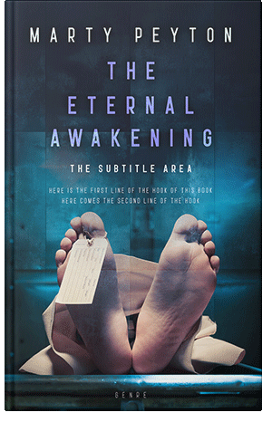 Premade Book Cover Mirage
