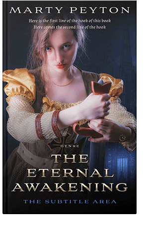 Pre Made Book Cover Quicksand