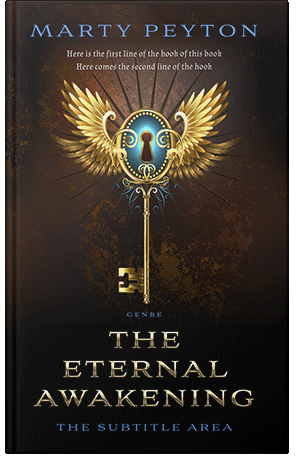 Premade Book Cover Eternity