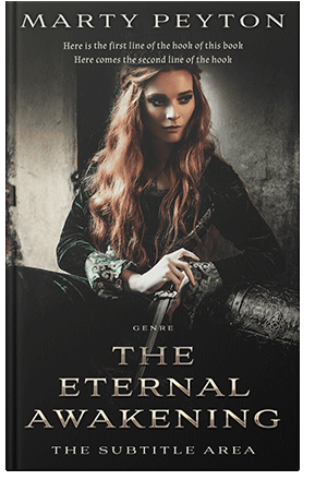 Pre Made Book Cover Cod Gray