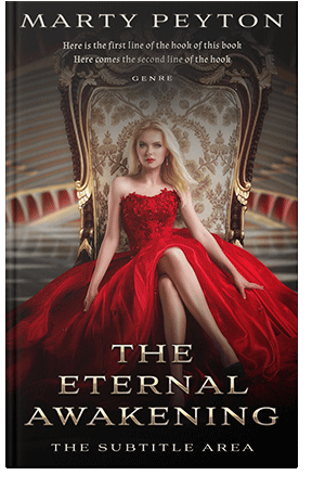 Pre Made Book Cover Contessa