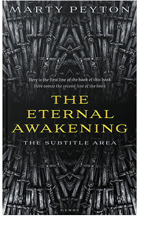 Pre Made Book Cover Woodsmoke