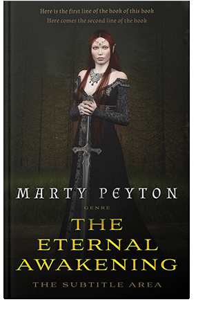 Pre Made Book Cover Rangoon Green