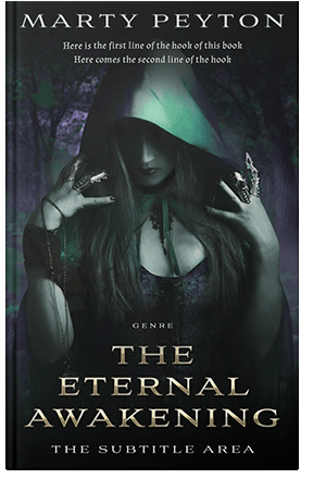 Pre Made Book Cover Bunker