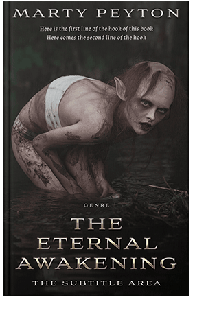 Pre Made Book Cover Zeus