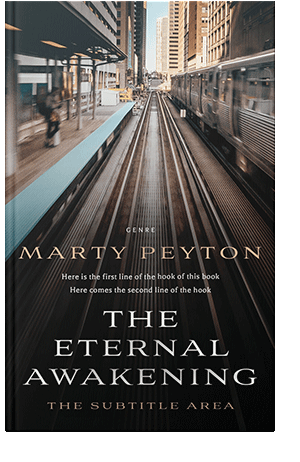 Pre Made Book Cover Silk