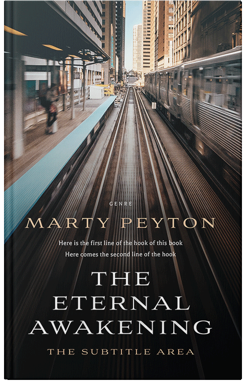 Front view of Premade Mystery & Thriller & Suspense Book Cover - Silk