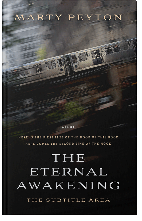 Front view of Premade Mystery & Thriller & Suspense Book Cover - Cod Gray