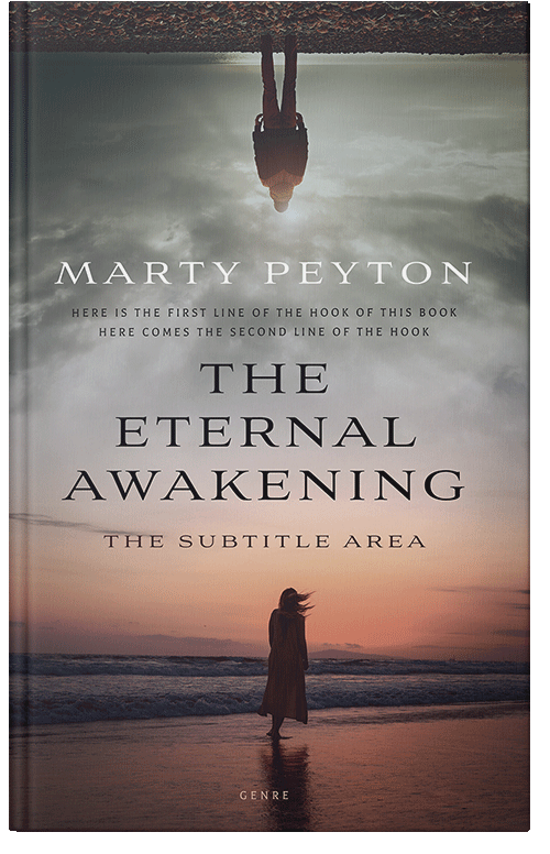 Front view of Premade Mystery & Thriller & Suspense Book Cover - Del Rio