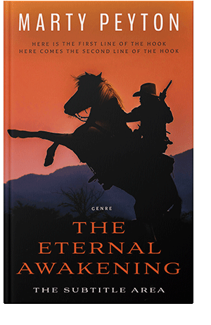 Pre Made Book Cover Piper