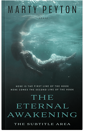 Pre Made Book Cover Aztec