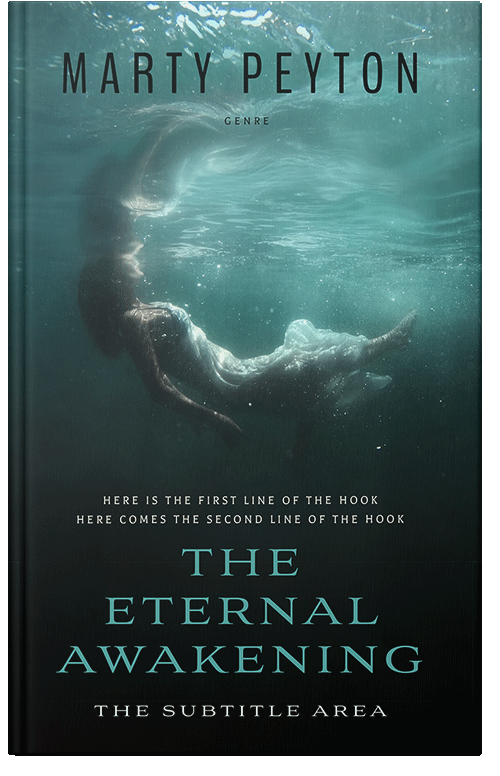 Front view of Premade Mystery & Thriller & Suspense Book Cover - Aztec