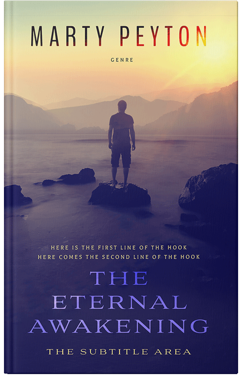 Front view of Premade Self-Improvement & Self-Help Book Cover - Jacarta