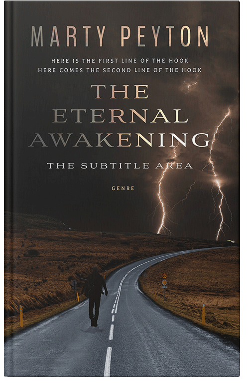 Front view of Premade Mystery & Thriller & Suspense Book Cover - Zeus