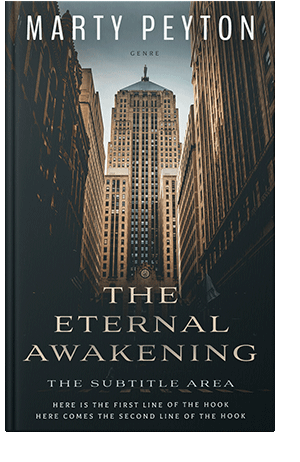 Pre Made Book Cover Outer Space