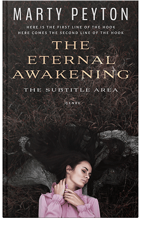 Pre Made Book Cover Zeus