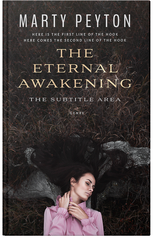 Front view of Premade Teen & Young Adult Book Cover - Zeus