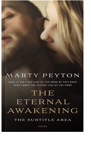 Pre Made Book Cover Eternity