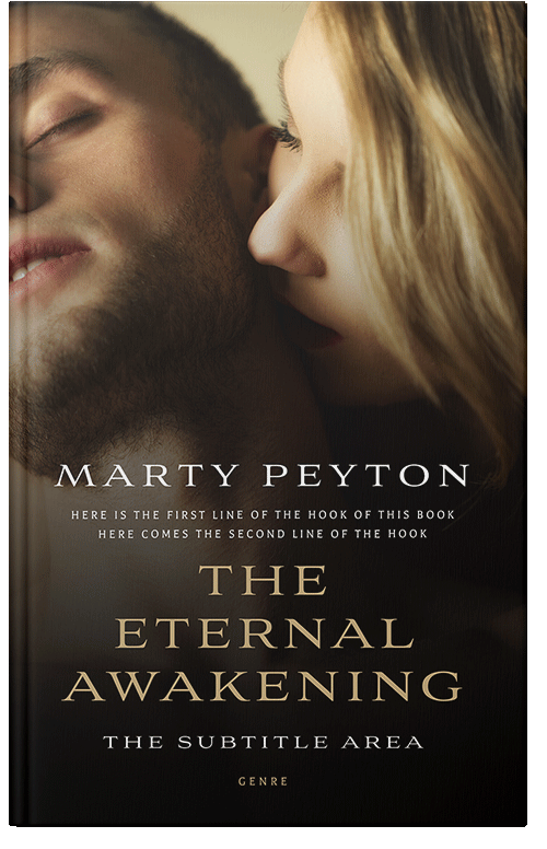 Front view of Premade Erotica Book Cover - Eternity