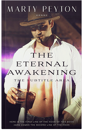 Pre Made Book Cover Jon