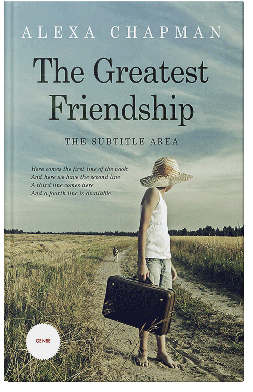 Front view of Premade Teen & Young Adult Book Cover - Envy