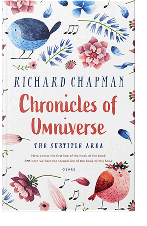 Pre Made Book Cover San Juan