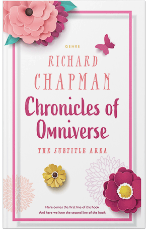 Premade Book Cover Bizarre