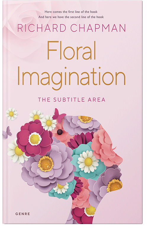 Front view of Premade Chick Lit Book Cover - Vanilla Ice