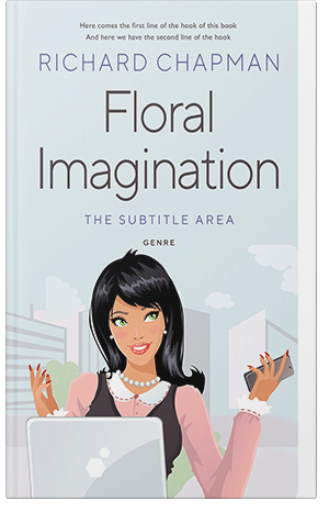 Premade Book Cover Athens Gray