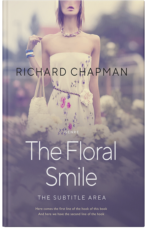 Front view of Premade Romance Book Cover - Mamba