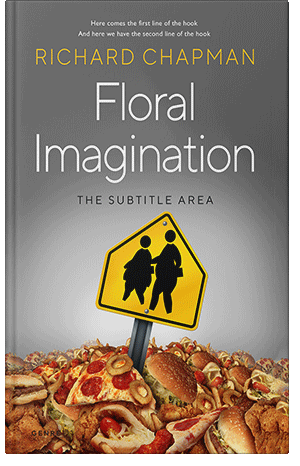 Premade Book Cover Sandstone