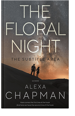 Pre Made Book Cover Mine Shaft