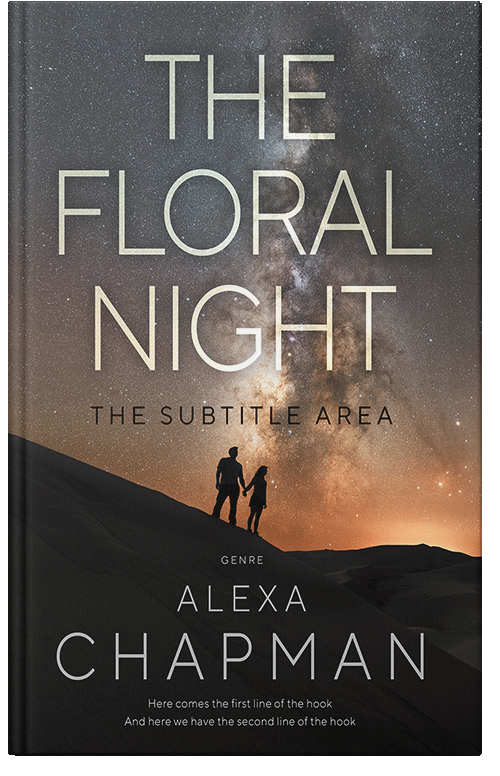 Front view of Premade Romance Book Cover - Mine Shaft